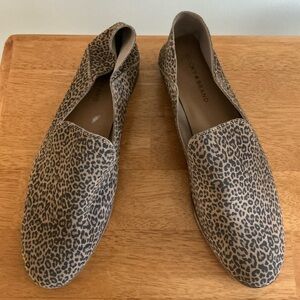 Lucky Brand Leopard Print Women's Loafers size 12